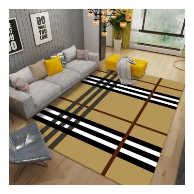 China Anti-slip Best Selling Modern 3D Printed Carpet Bedroom Rug 3D Blanket Carpet for sale