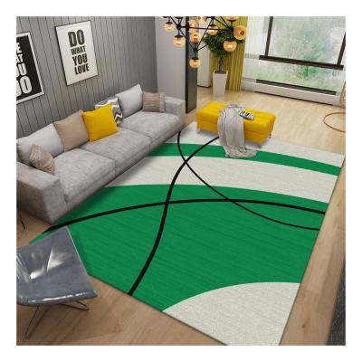 China Anti-slip Best Selling Modern 3D Printed Carpet Bedroom Rug 3D Blanket Carpet for sale