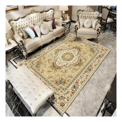 China Anti-slip luxury shiny velvet living room rug center area rugs for bedroom for sale