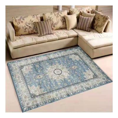 China Wholesale Custom Anti-slip Living Room Thicken Luxury Carpet Velvet Floor Blankets Thick Glossy Carpet for sale