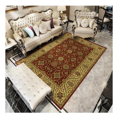 China Customized Digital Printed Style 3D Anti-slip Diamond Velvet Room Soft Cover Carpets For Living Room Floor for sale