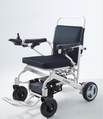 China 6061 Aluminum Alloy Fold In One Second Lightweight Electric Wheelchair With Lithium Battery Only 20kg for sale