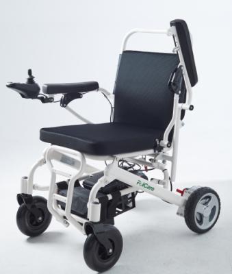 China 6061 Alloy Homecare 20KG Lightweight Aluminum Electric Wheelchair With Lithium Battery for sale