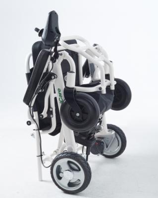 China 6061 Aluminum Alloy Most Lightweight Electric Power Wheelchair With Lithium Battery for sale