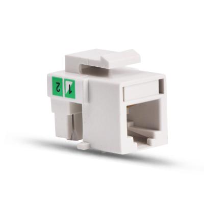 China RJ11 modular trapezoidal jack 6p4c toolless trapezoidal jack LX-KJ-A3 for sale