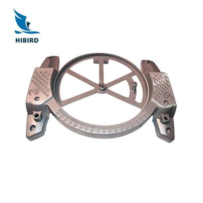 China HBIRD Carbon Aluminum Fiber Cutting CNC Machining Zinc Alloy Die Casting Parts AIE 001 for sale