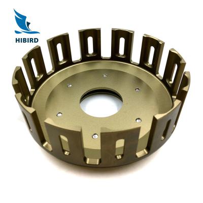 China Customized HBIRD Aluminum CNC Machining Parts Stainless Steel Aluminum With Milling for sale