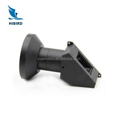 China HBIRD Industrial Equipment Black Anodized High Quality Aluminum Turning Milling Parts For Different Applications for sale