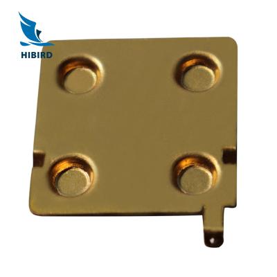 China OEM High Precision CNC Aluminum Machining Metal Fabrication Services Brass Fabrication for sale