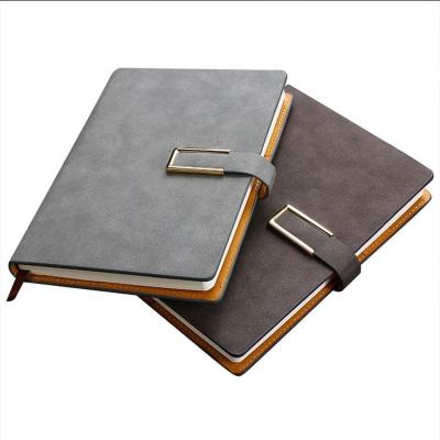 China 2022 Magnetic Business Agenda Planner With Custom Leather Notebook Organizer Magnetic Closure for sale