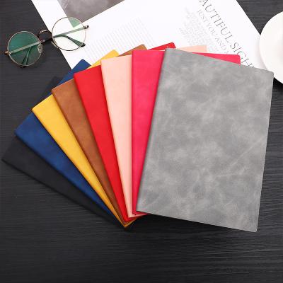 China Hardcover Book Budget Binder Organizer, PU Leather Notebook, 12 PCS Clear Space Cash Envelope Planner Organizer Stationery A5 Binder for sale