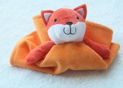 China Fox Shape Infant Security Blanket Environmental Friendly Material for sale