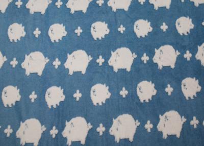 Chine Beau jacquard de tissu d'ouatine de Berber d'hiver de porc pour l'OEM/ODM de couvertures disponibles à vendre