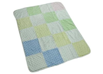 China Healthy Flame Retardant Polyester Baby Blanket OEM / ODM Available for sale