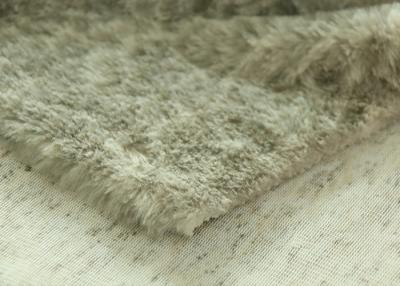 China Weicher langer Stapel Faux-Plüsch, künstliches Plüsch-Polyester 100% zu verkaufen