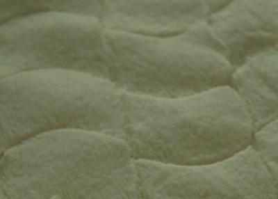 China 470gsm Anti - Static Rabbit Fur Fabric White OEM / ODM Available for sale