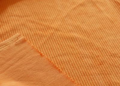 Chine Larme 100% matérielle de Minky de polyester mou orange de tissu - résistante à vendre