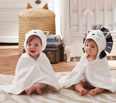 Chine Le bébé 100% brodé double par doux de polyester latéral couvre ignifuge à vendre