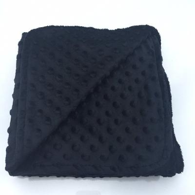 Cina Il bambino della mussola dell'OEM fascia le coperte, doppia coperta del vello del tiro del poliestere del fronte in vendita