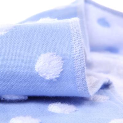 Chine Couverture 100% de sécurité de bébé de tissu de Minky de point de polyester pour la literie à vendre