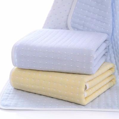 China 100% Polyester Soft Baby Swaddle Blankets Baby Comforter Blanket Anti - Static for sale