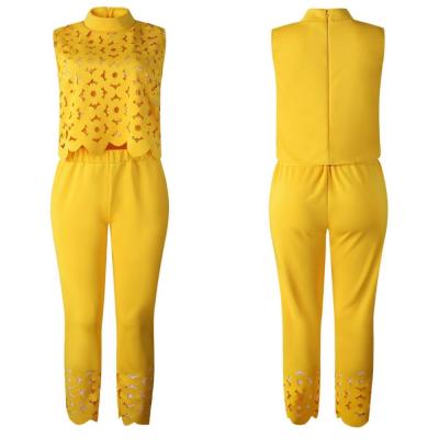 China Office Anti-Shrink Formal Women Fail Pant Uniform Workwear Women's Top Two-Piece Suit for sale