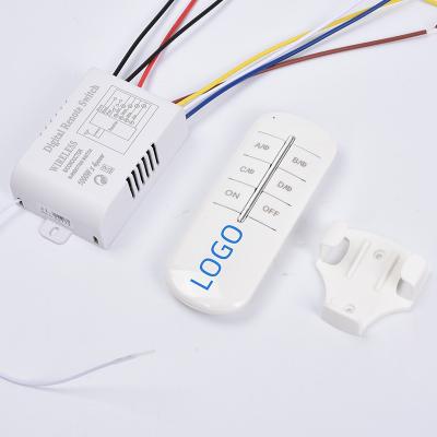 China Waterproof Wholesale Cheap Latest Products Receiving Touch Wireless Remote Light Control Switches for sale