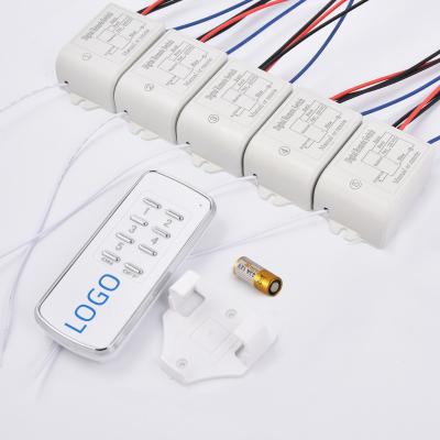 China Waterproof Customize Size Durable Receiving Smart Remote Control Wireless Switches for Lights for sale