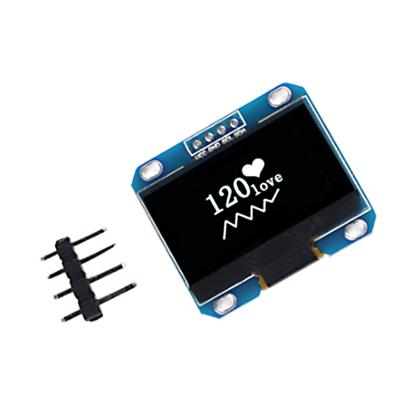 China 4pin Shenzhen CXCW SPI I2C interface white or blue 1.3 inch 1.3 inch LCD screen module 12864 OLED display for sale