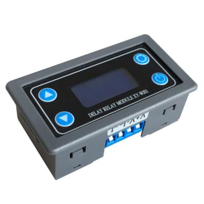 China Shenzhen cxcw trigger delay cycle timing circuit switch power off 1 channel relay module with LCD display relay module with LCD display for sale