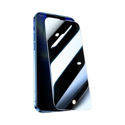 China 180 Degree Explosion-Proof Full Coverage Phone Toughened Anti-Peep Protective Film Left And Right Screen Glass For iPhone Pro Max for sale