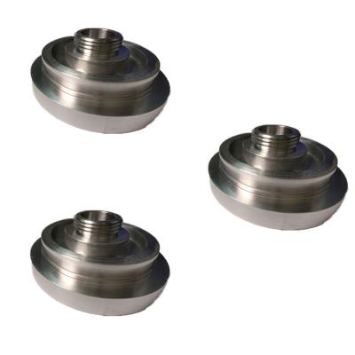 China Factory Mass Production Customized CNC Machining Service Aluminum Nozzle Flange Stainless Steel Parts for sale