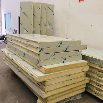 China Hotel Aurdar AD-KB Insulation PU Foam Sandwich Panel for sale