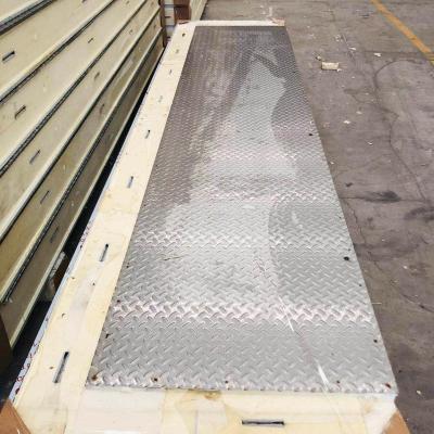 China Industrial Anti-slip Stainless Steel PU Sandwich Aluminum Floor Panels For Cold Room for sale