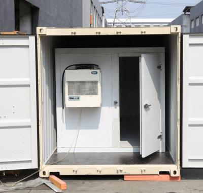 China Hotels Meat And Fish 20ft 40ft Container Cold Rooms for sale