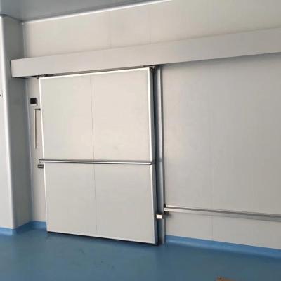 China Industrial Walk In Freezer Parts Cold Storage / Cold Room Automatic Sliding Door for sale