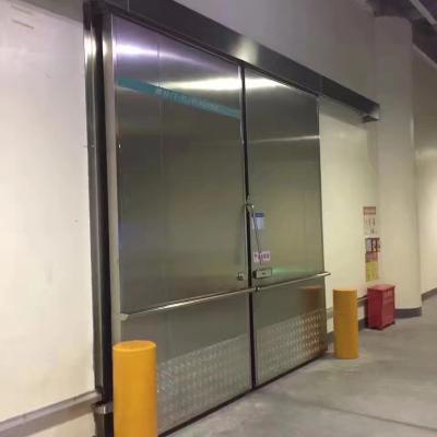 China China factory modern color steel sliding door for cold room for sale