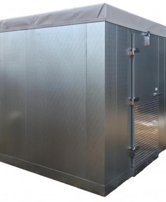 China Container Flower Storage Cold Room Freezer 100mm PU Panel for sale