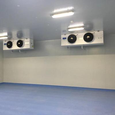 China Solar Cold Storage Cold Room For Fish Meat PU Panel for sale