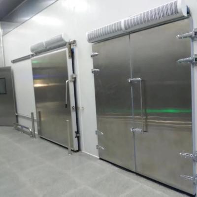 China Solar Polyurethane Sandwich Panel Cold Room Door For Meat for sale