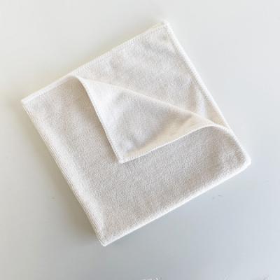 China New Item Microfiber Cloth Roll Drying Towel Car Kitchen Standard Size Viable Silver Weft Knitted Wholesale Kitchen Clean Plain c for sale