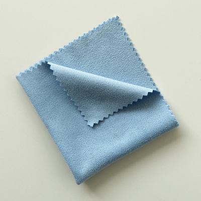 China Sustainable Microfiber Glasses Cleaning Cloth for sale