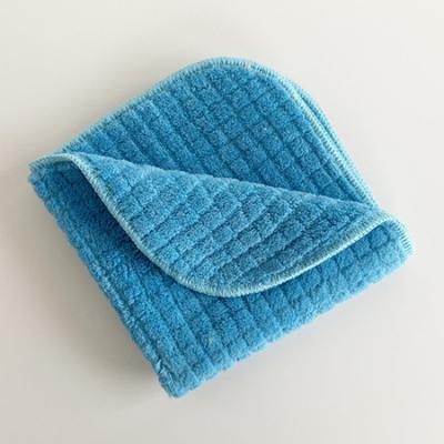 China China Suppliers Good Quality Viable Coral Fleece&Terry Cloth Household Cleaning Cloth Microfiber Cloths For Car Cleaning for sale