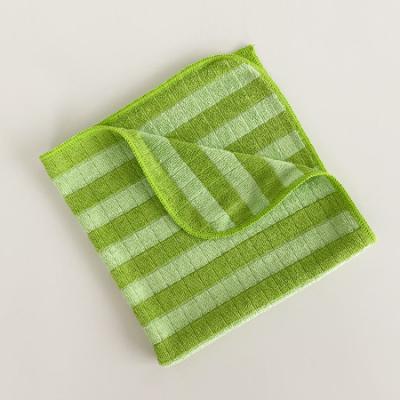 China Sustainable Weft Knitted Cleaning Cloth Towel China Supplier for sale