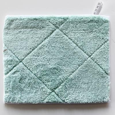 China 30 PCS Sustainable Soft Lint Free Coconut Shell Washing Towel Cleaning Cloth Not Stained Oil Strong Water Dish Cloth Absorbent Mop for sale