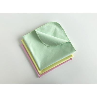 China Custom Viable Logo Microfiber Glasses Cloth Super Suede Fiber Micro Cleaning Cloths for sale