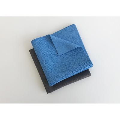 China China Sustainable New Design Colorful Super Microfiber PU Cloth Towel For Car Cleaning for sale