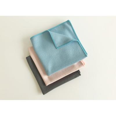 China Sustainable Premium Custom Microfiber Cleaning Cloth Micro Suede Fiber Printing Cleaning Cloths for sale