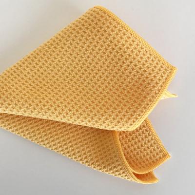 China Microfiber Towel Cleaning Cloth Rags For Car And Home Super Sustainable Absorbent Cleaning 40*40cm for sale