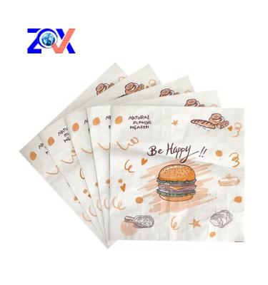 China Sandwich Food Greaseproof Food Grade Kraft Paper Pulp Custom Design Uncoated Offset Printing Paper Board Krafting Virgin Uncoated for sale